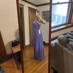 Azazie Davis A-Line Chiffon Dress, size A10